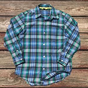 Gap Kids Plaid Button-up Shirt 10